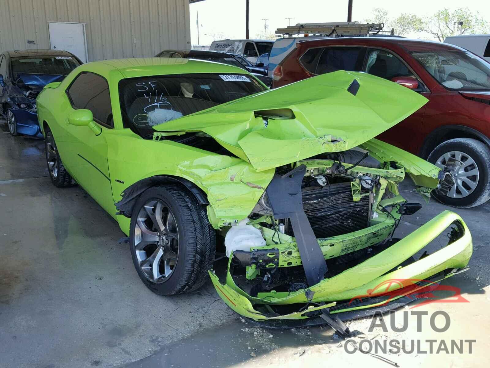 DODGE CHALLENGER 2015 - 2C3CDZAT5FH869765