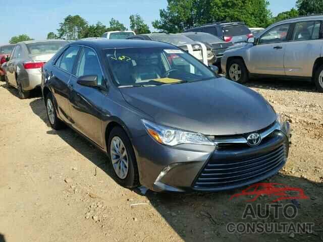 TOYOTA CAMRY 2017 - 4T1BF1FK9HU396225