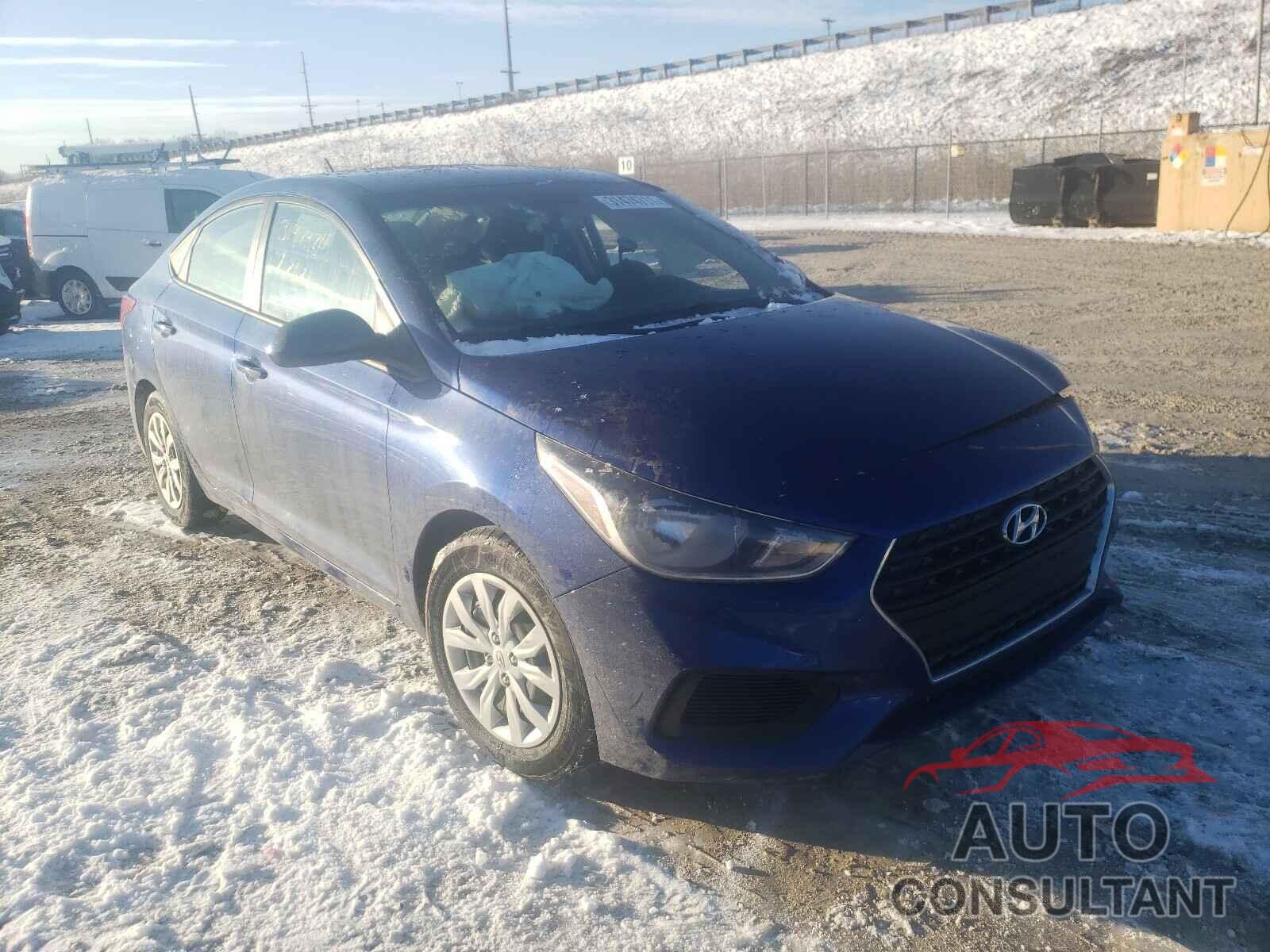 HYUNDAI ACCENT 2018 - 3KPC24A37JE012758