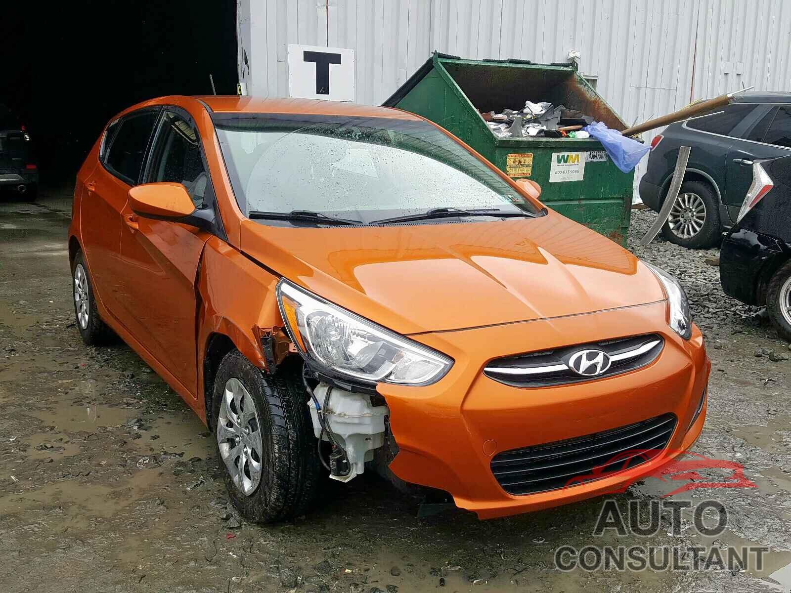 HYUNDAI ACCENT 2017 - 3C4NJCBB1JT408630