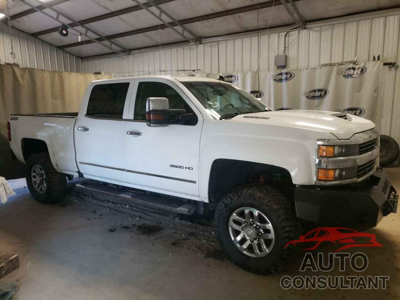 CHEVROLET SILVERADO 2016 - 1GC4K0C85GF190110