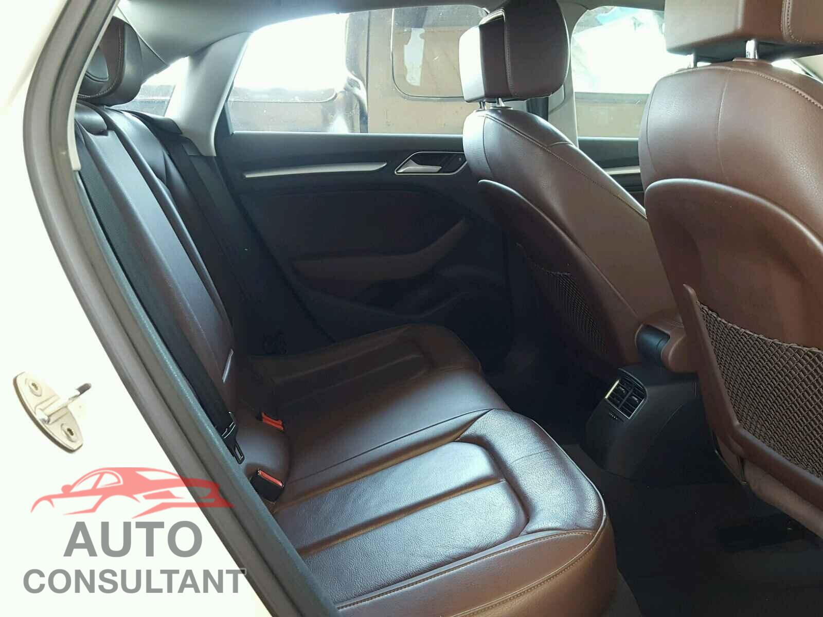 AUDI A3 2016 - WAUA7GFF5G1055355