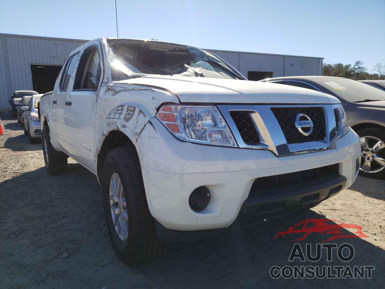 NISSAN FRONTIER 2017 - 1N6AD0ER2HN761429