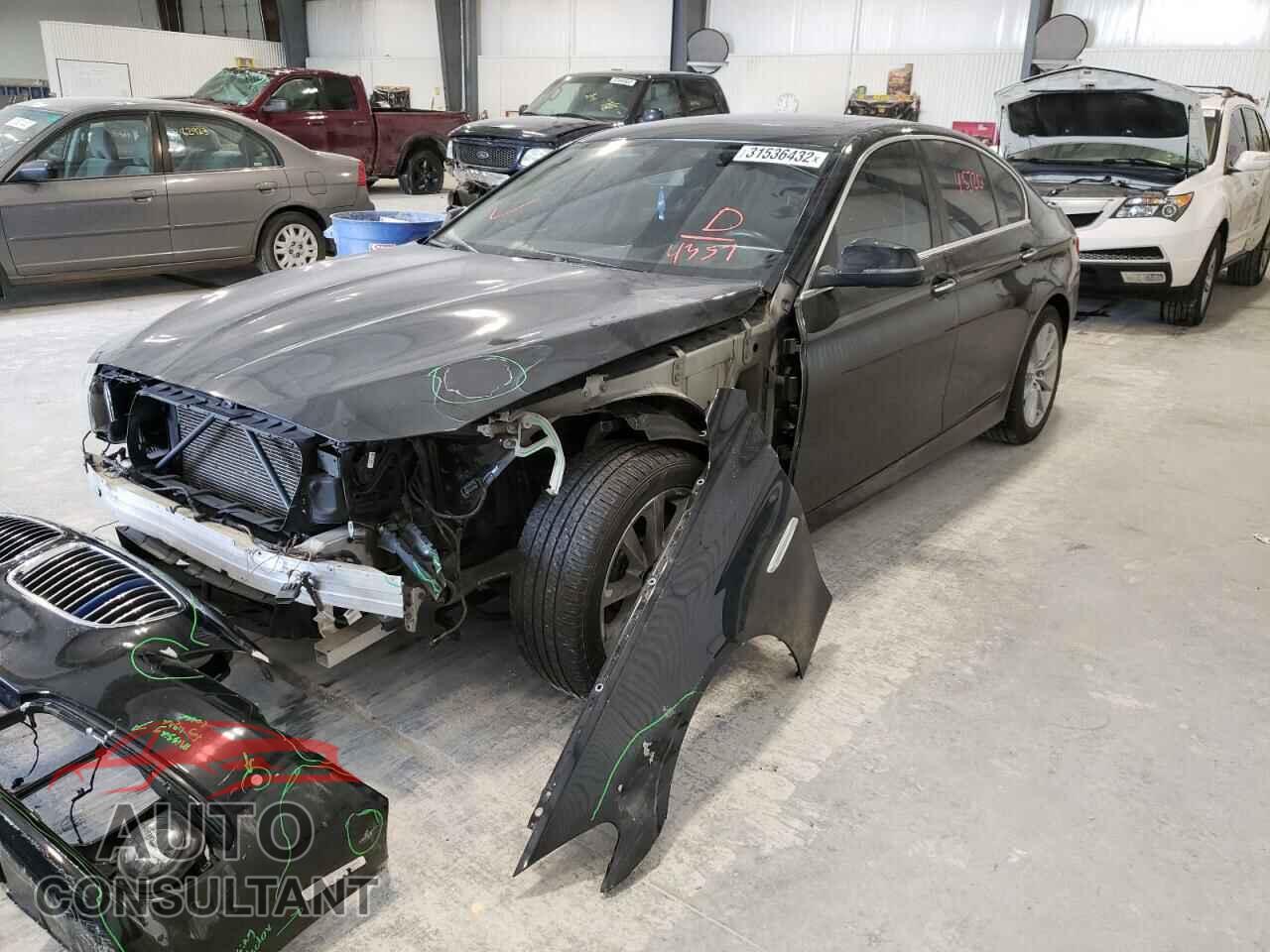 BMW 5 SERIES 2016 - WBA5B1C59GG554357