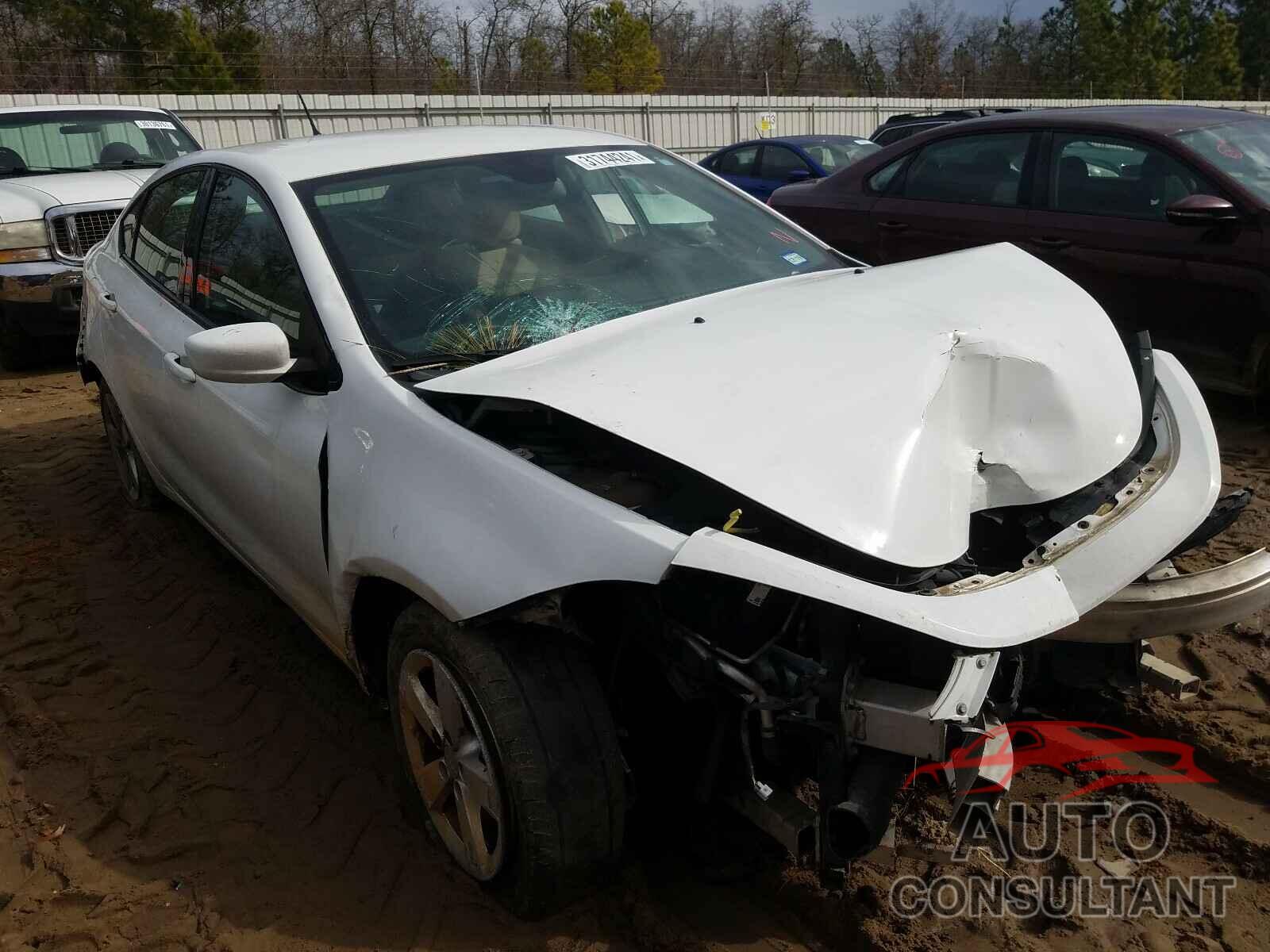 DODGE DART 2016 - 1C3CDFBB3GD563800