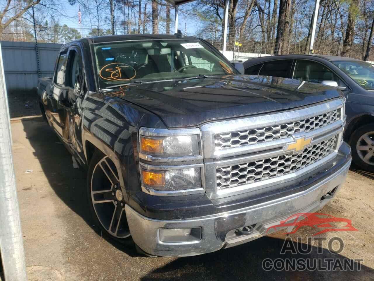CHEVROLET SILVERADO 2015 - 3N1CP5BV6ML473721