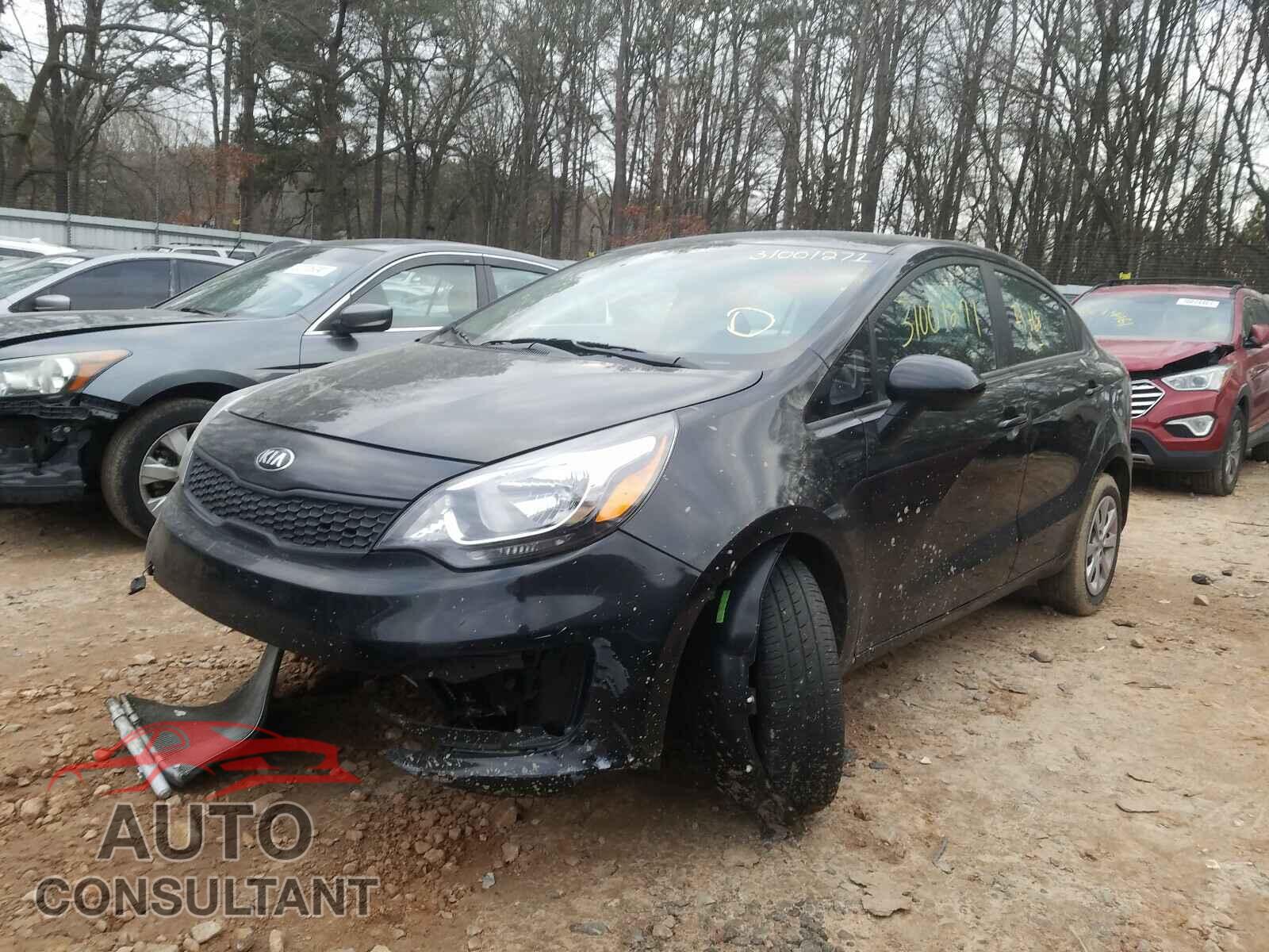 KIA RIO 2017 - KNADM4A33H6057904