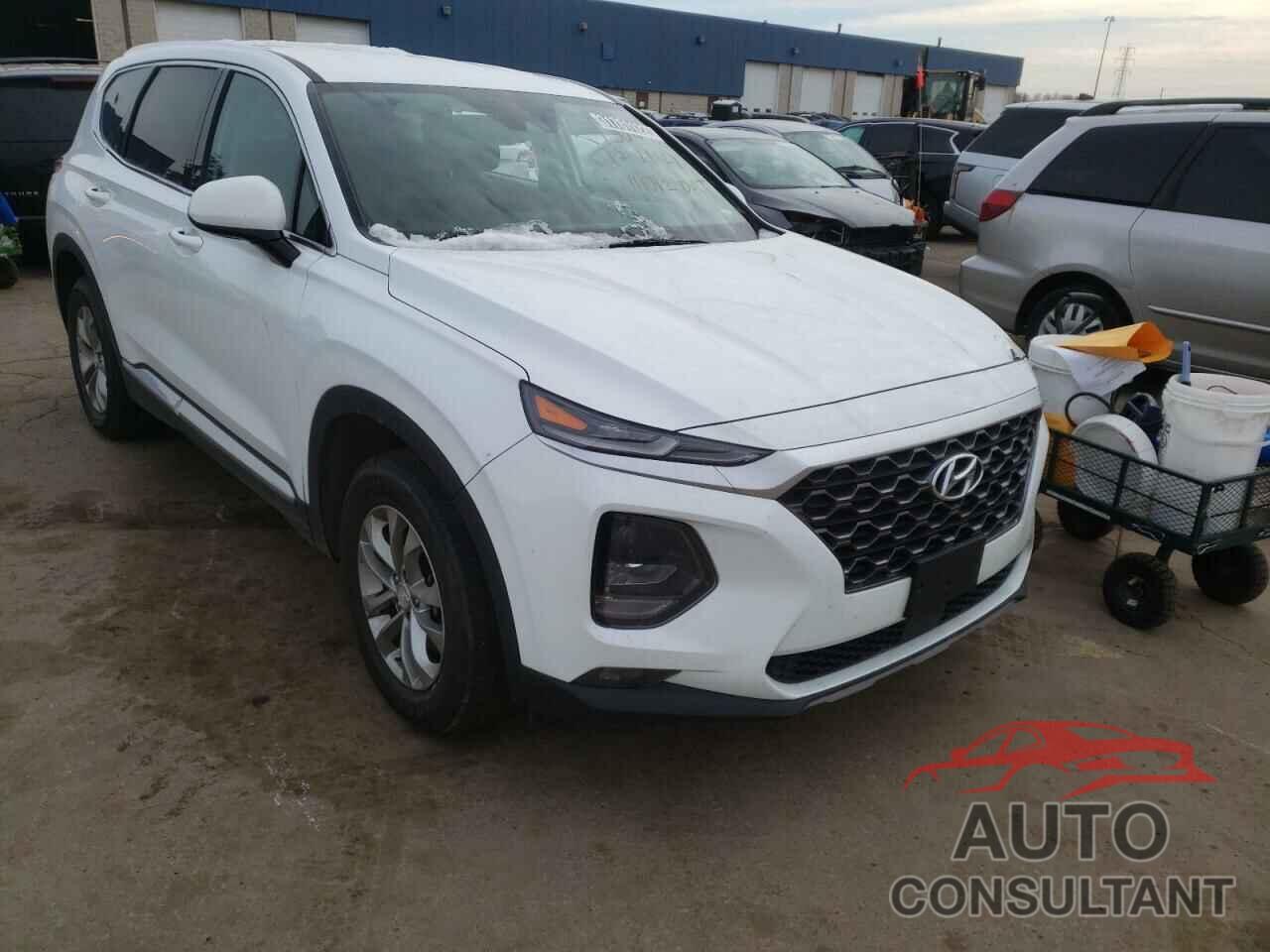 HYUNDAI SANTA FE 2020 - 58ABK1GG8JU096941