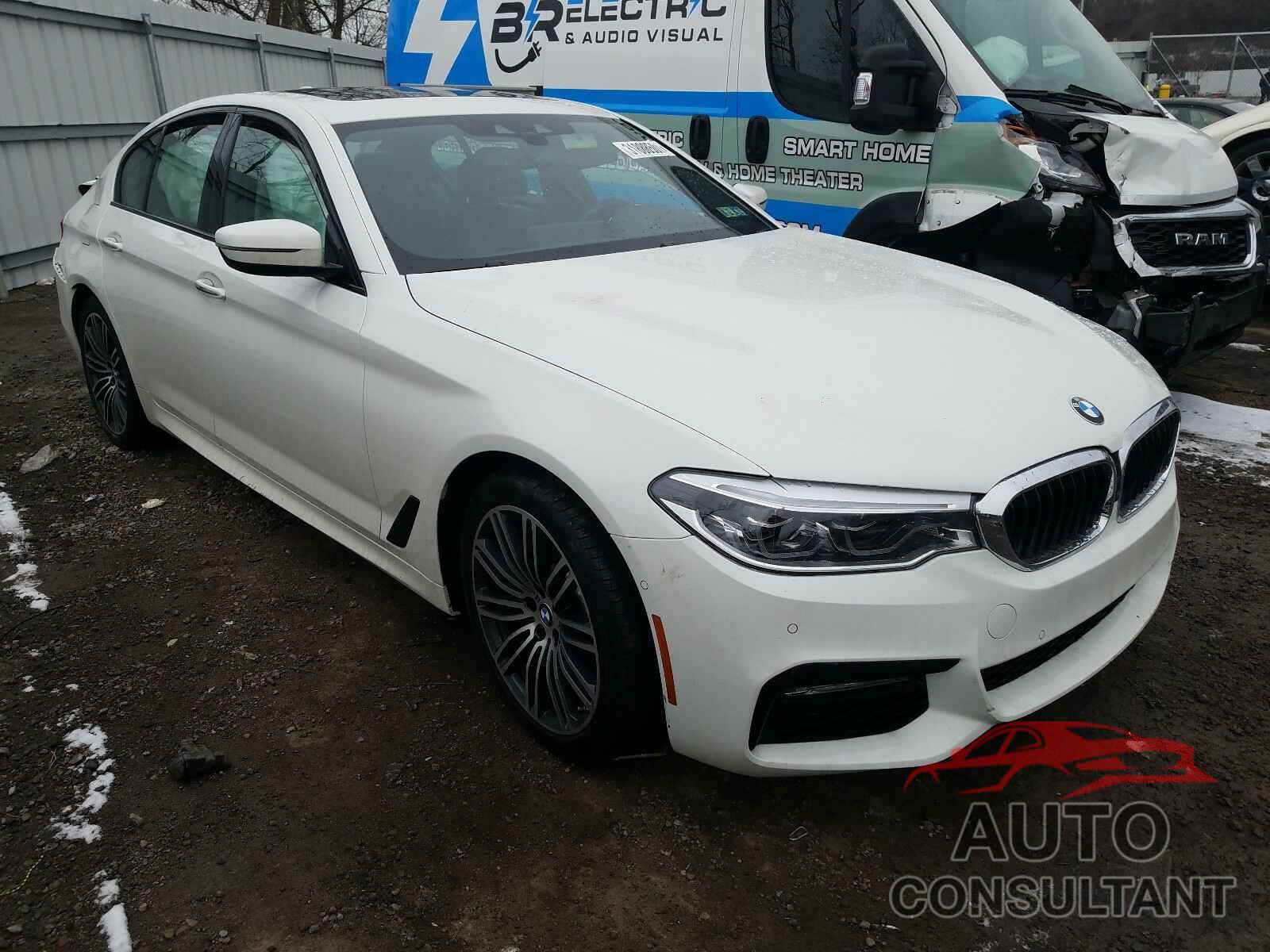 BMW 5 SERIES 2018 - WBAJE7C56JWC54655