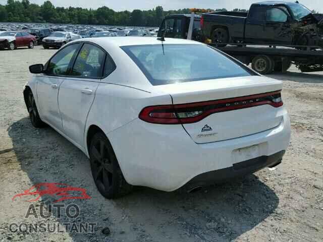 DODGE DART 2015 - 1C3CDFBB4FD252889