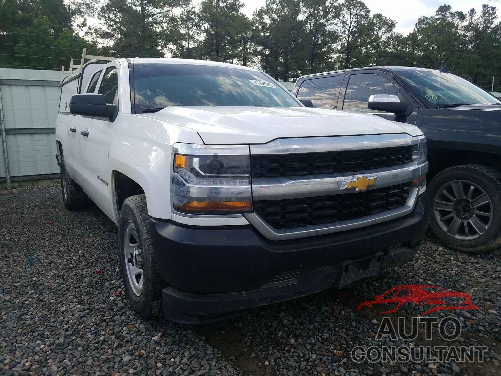 CHEVROLET SILVERADO 2018 - 2FMPK4K83HBC36540