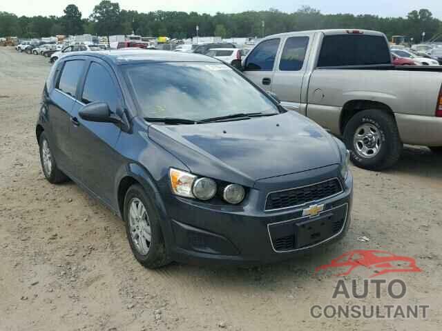 CHEVROLET SONIC 2015 - 1G1JC6SG6F4100638