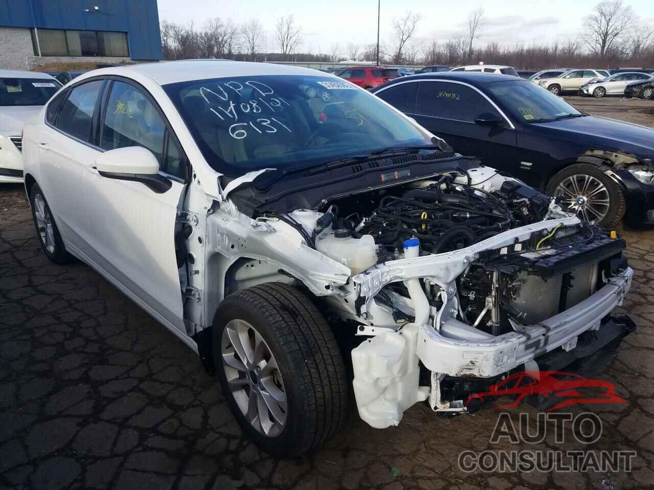 FORD FUSION 2020 - 3FA6P0HD9LR146131