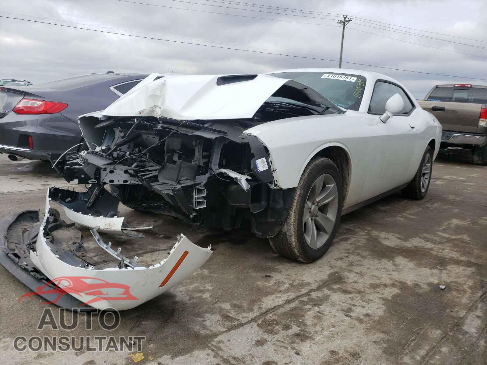 DODGE CHALLENGER 2019 - 2C3CDZAG3KH751727