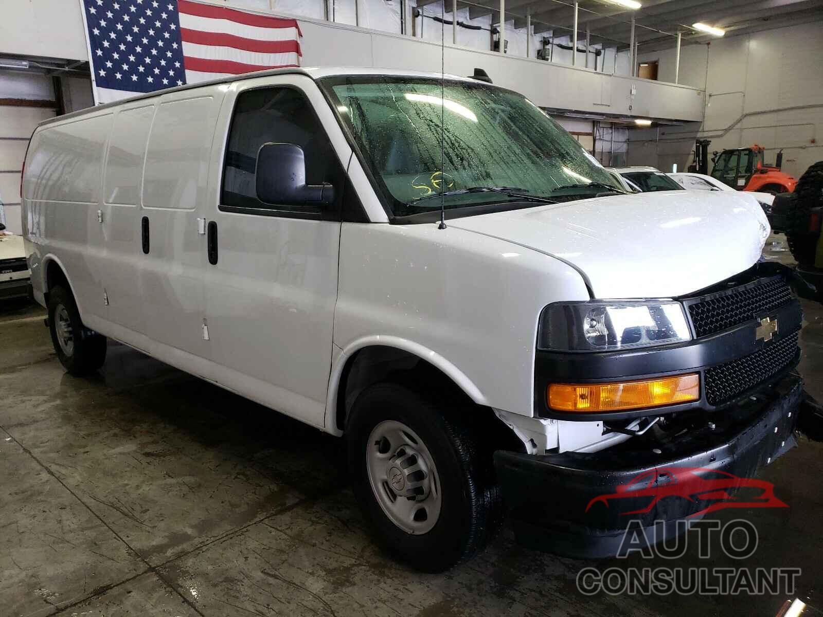 CHEVROLET EXPRESS 2019 - 1GCWGBFP0K1151598