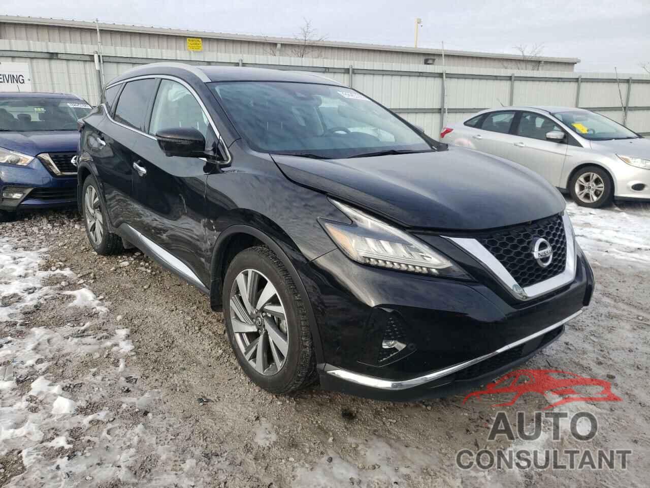 NISSAN MURANO 2020 - 5N1AZ2CS0LN143391