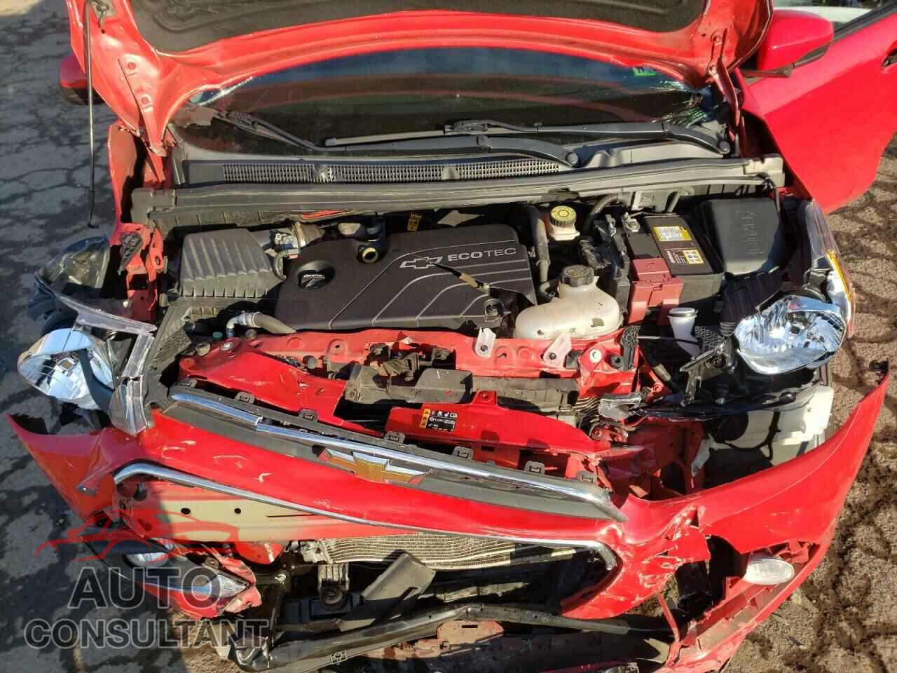 CHEVROLET SPARK 2017 - KL8CD6SA8HC810408