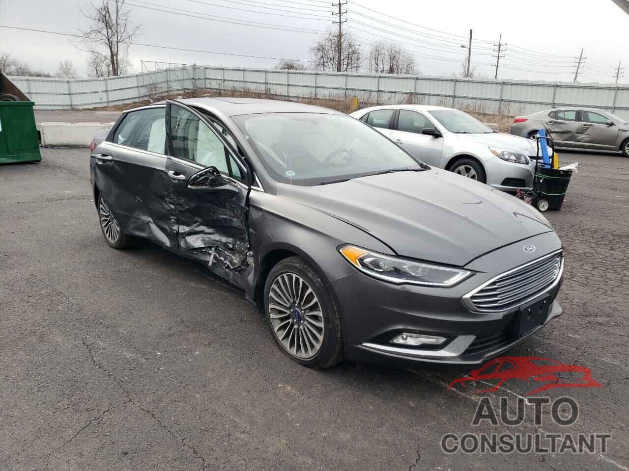 FORD FUSION 2017 - 3FA6P0H91HR188974