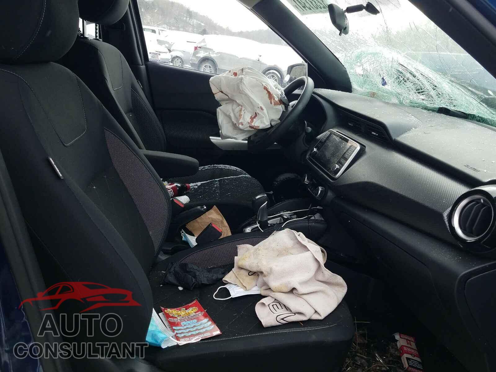 NISSAN KICKS 2019 - 3N1CP5CU3KL534784