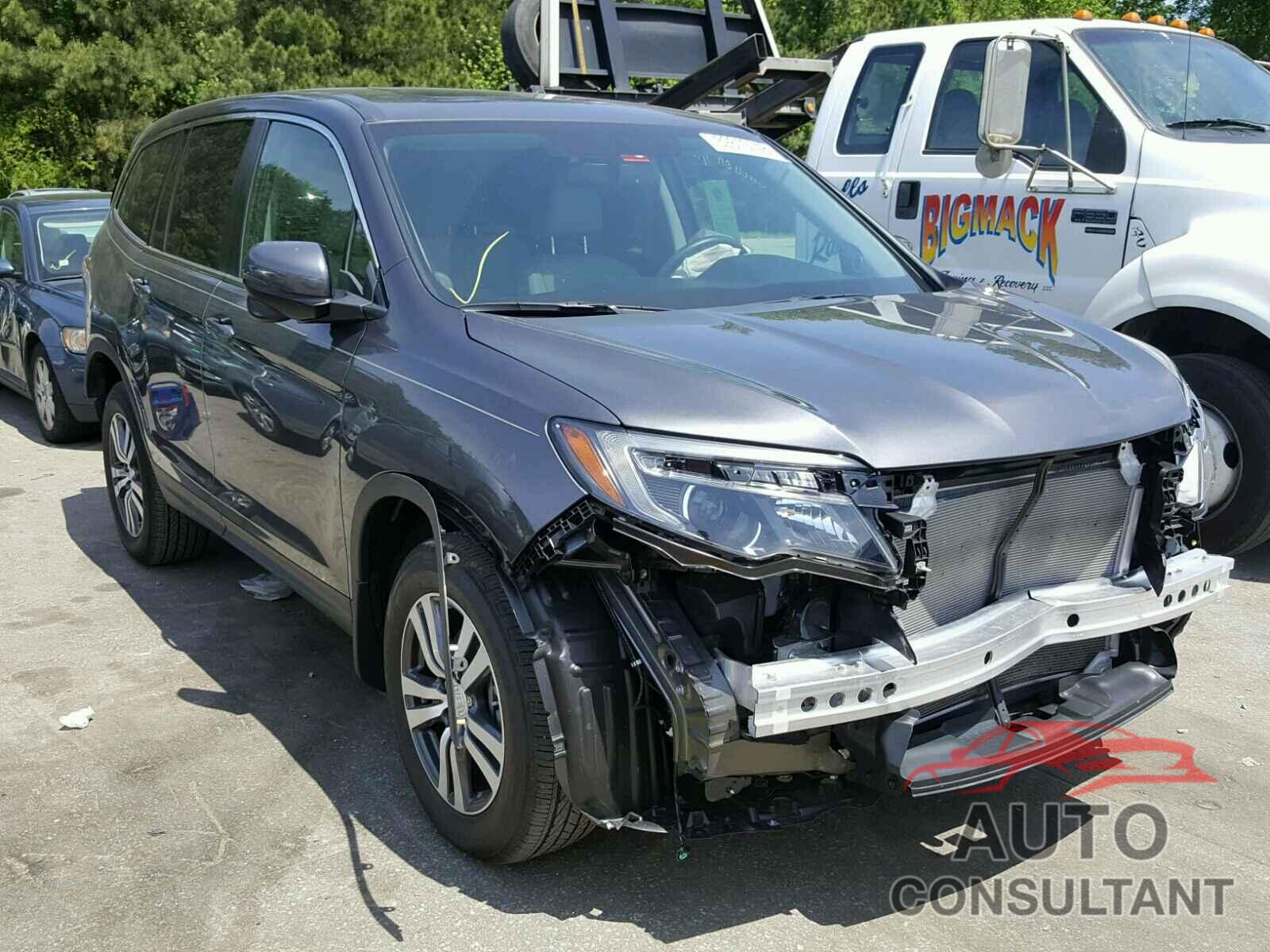 HONDA PILOT 2017 - 5FNYF5H59HB033753