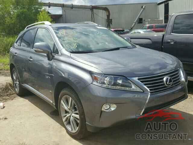 LEXUS RX350 2015 - 2T2ZK1BA8FC190878