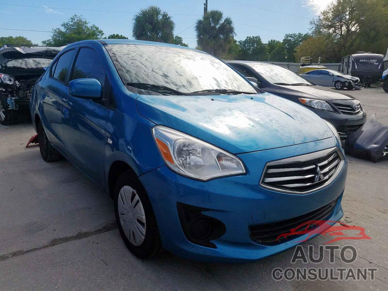 MITSUBISHI MIRAGE 2017 - ML32F3FJ6HHF10087