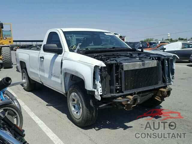 CHEVROLET SILVERADO 2016 - 1HGCV1F16JA139535