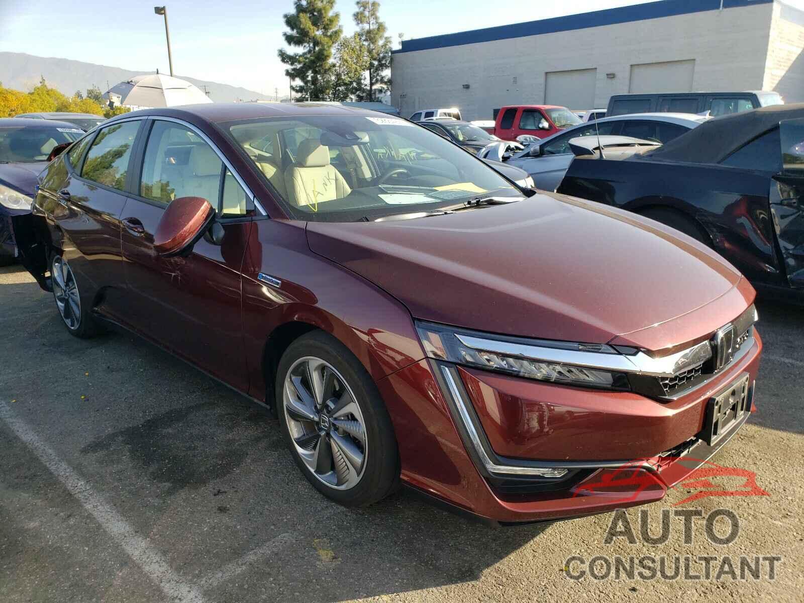 HONDA CLARITY 2018 - JHMZC5F15JC013546