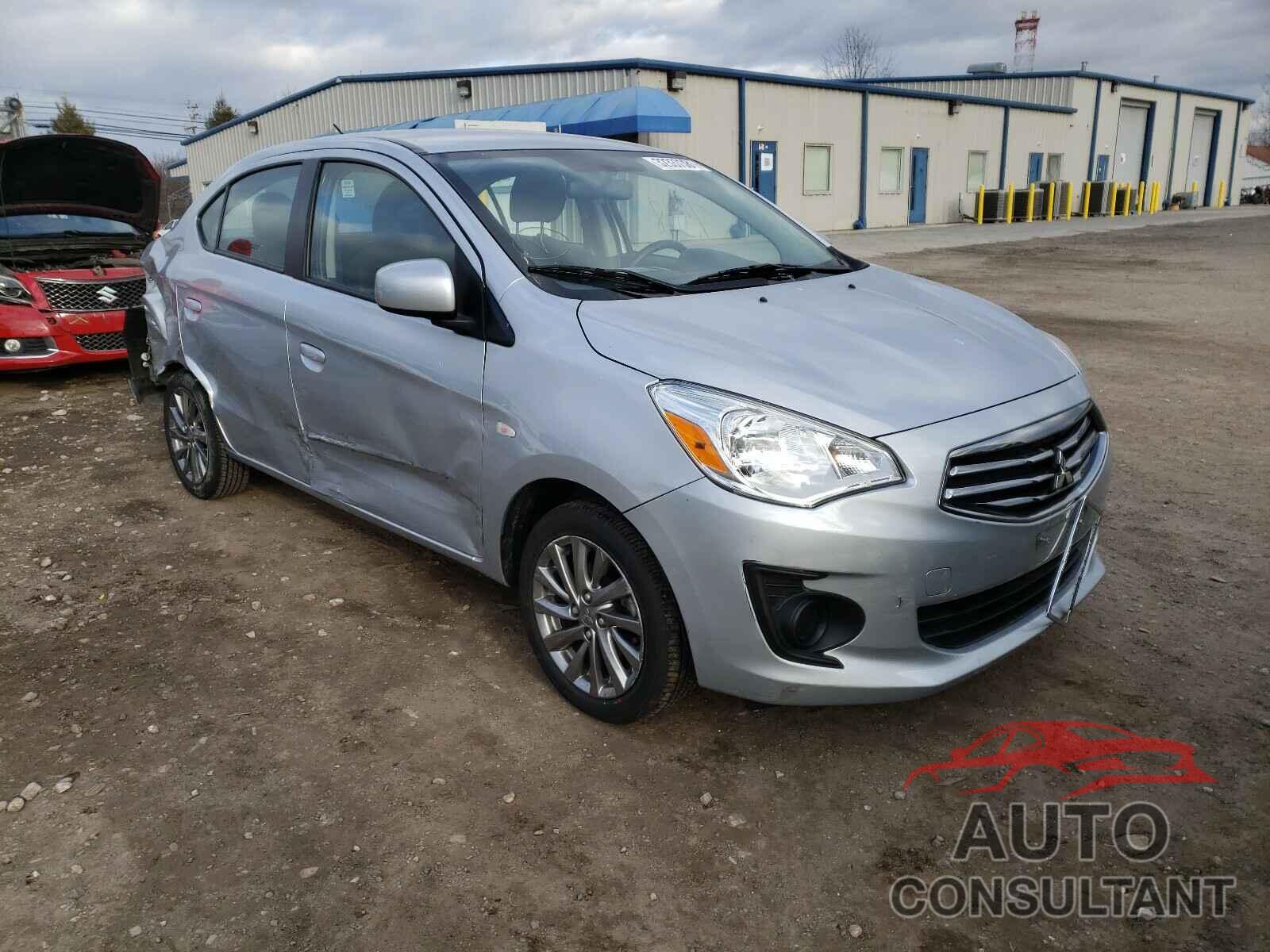 MITSUBISHI MIRAGE 2018 - ML32F3FJ1JHF09483