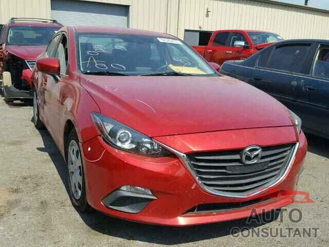 MAZDA 3 2015 - 3MZBM1U76FM181389