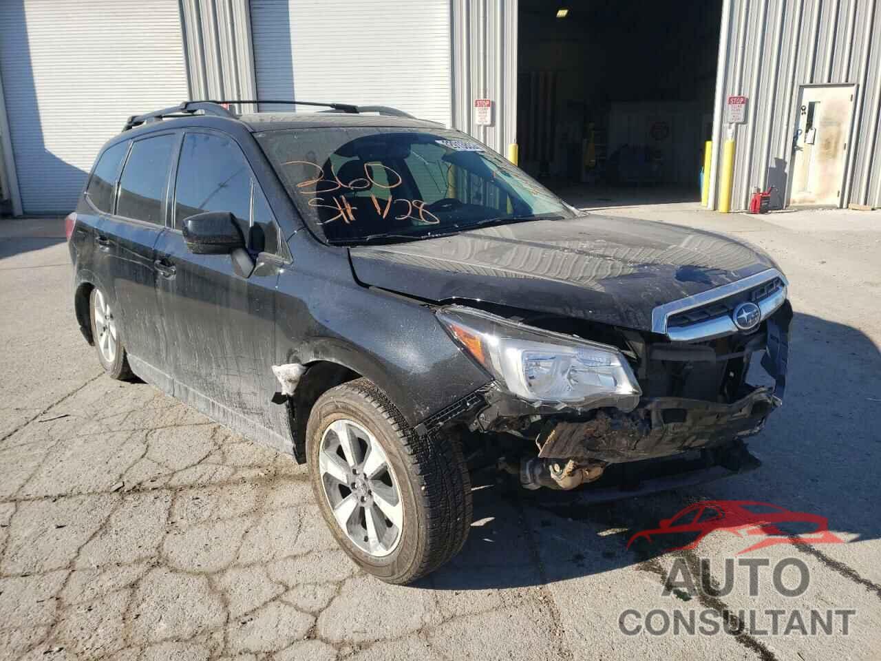 SUBARU FORESTER 2018 - JF2SJAEC8JH556012