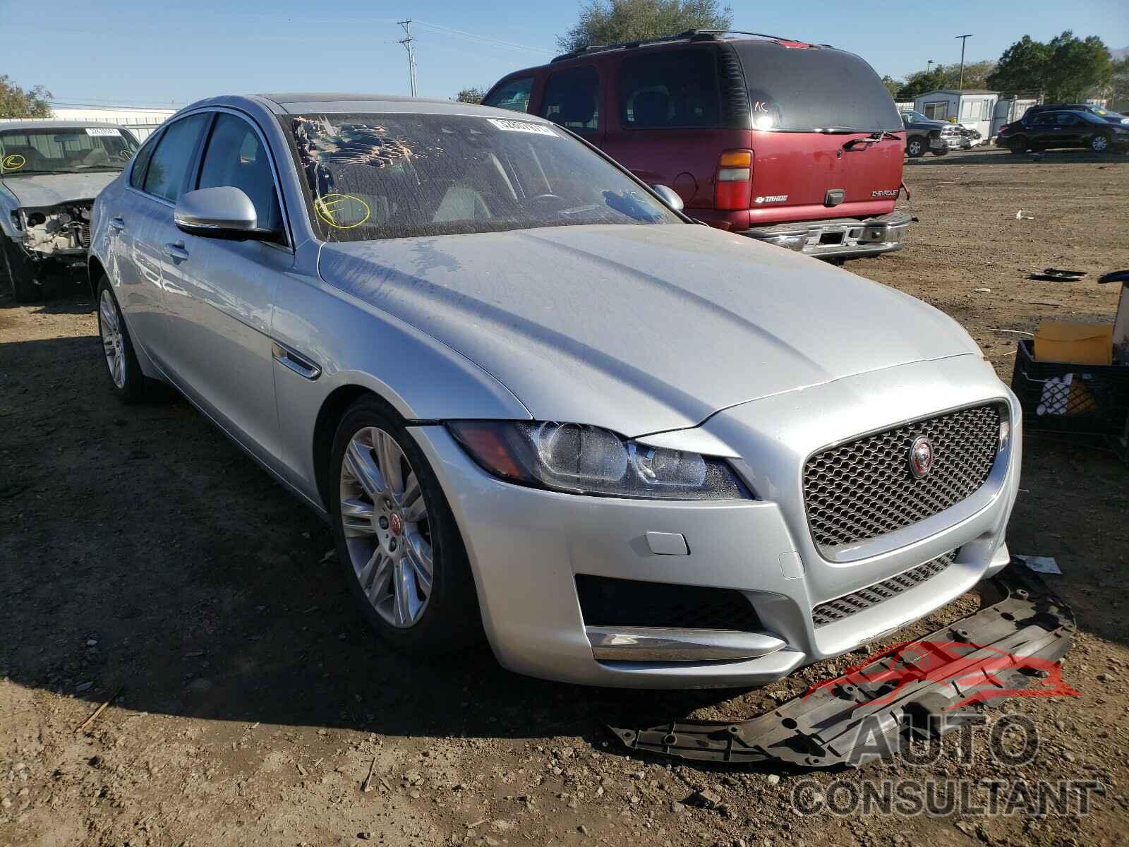 JAGUAR XF 2017 - SAJBJ4BV4HCY26545