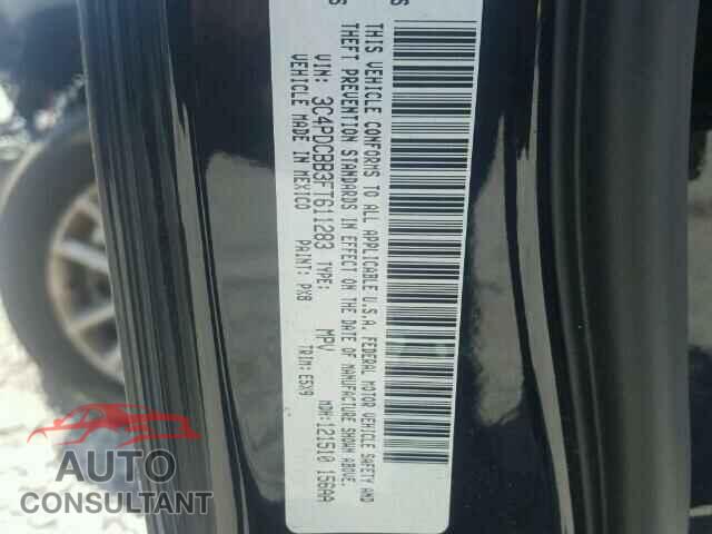 DODGE JOURNEY 2015 - 3C4PDCBB3FT611283