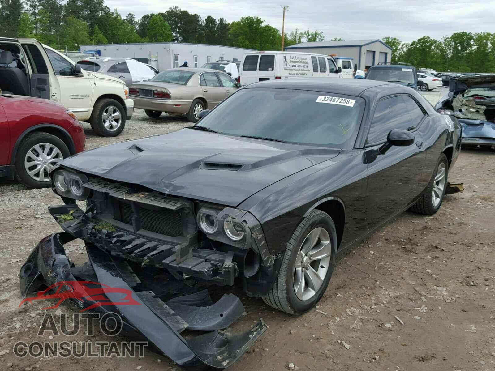 DODGE CHALLENGER 2015 - 2C3CDZAG8FH709155