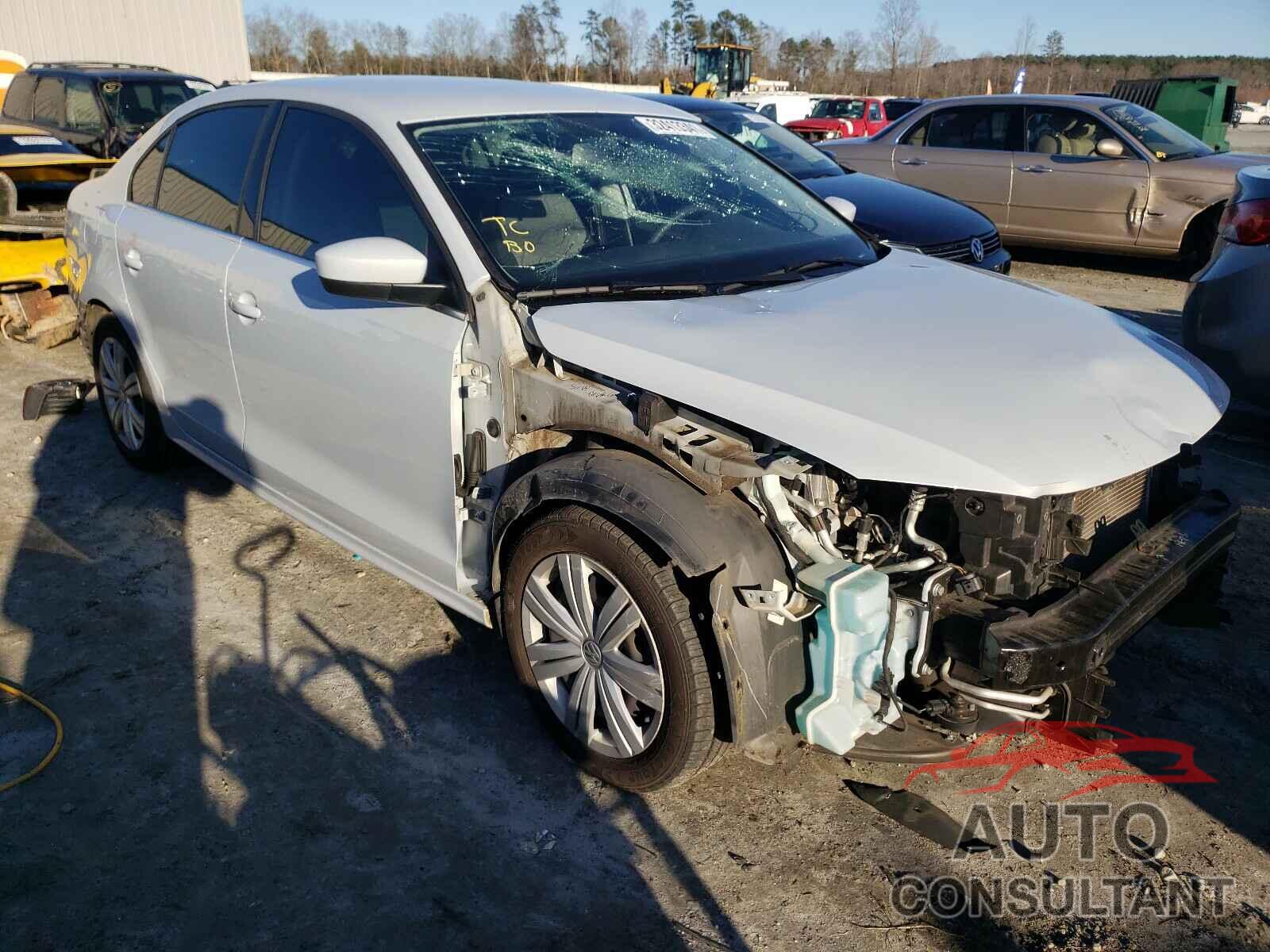 VOLKSWAGEN JETTA 2017 - 3VW2B7AJ2HM329033