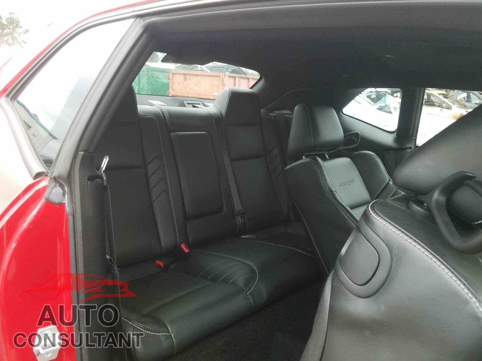 DODGE CHALLENGER 2016 - 2C3CDZC94GH322831