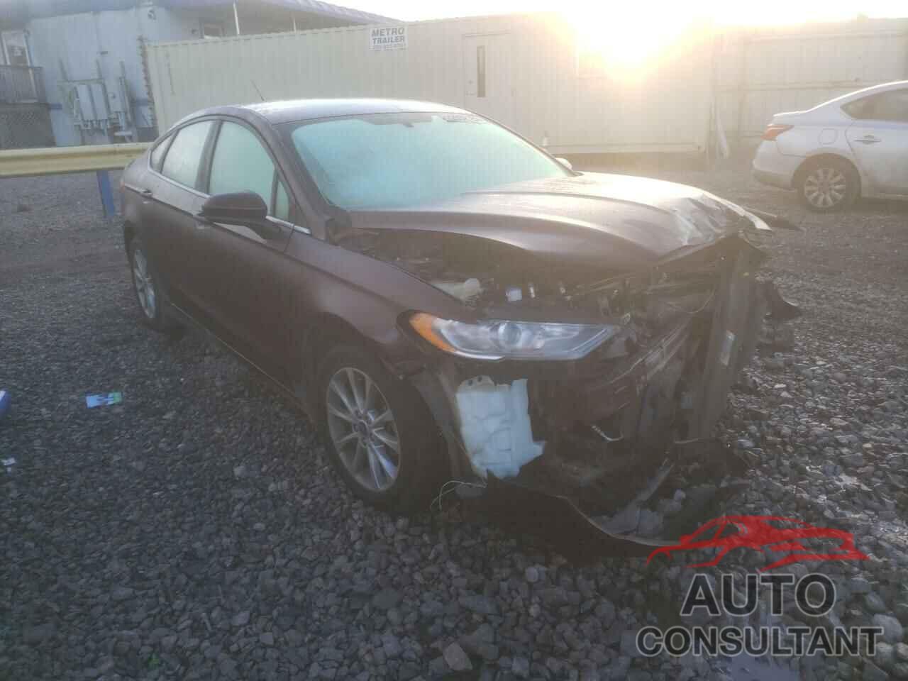FORD FUSION 2017 - 3FA6P0H79HR218947