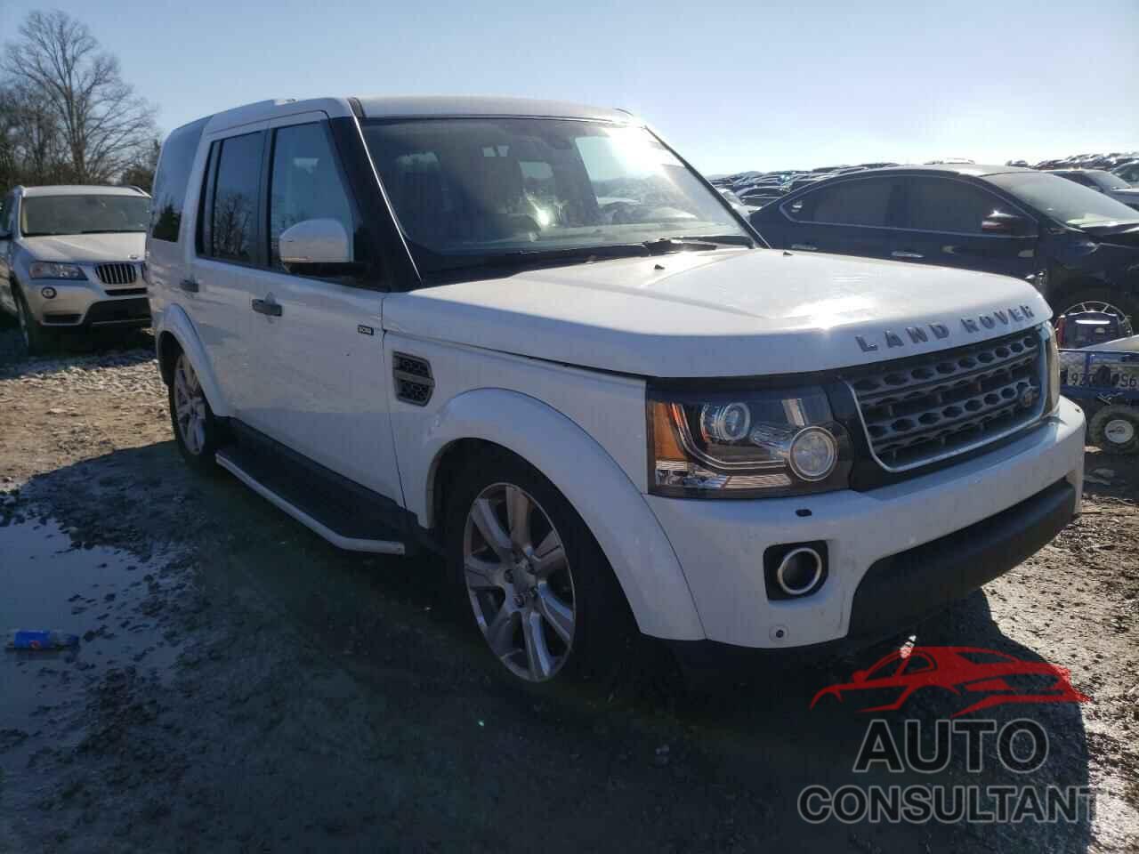 LAND ROVER LR4 2016 - SALAG2V64GA804212