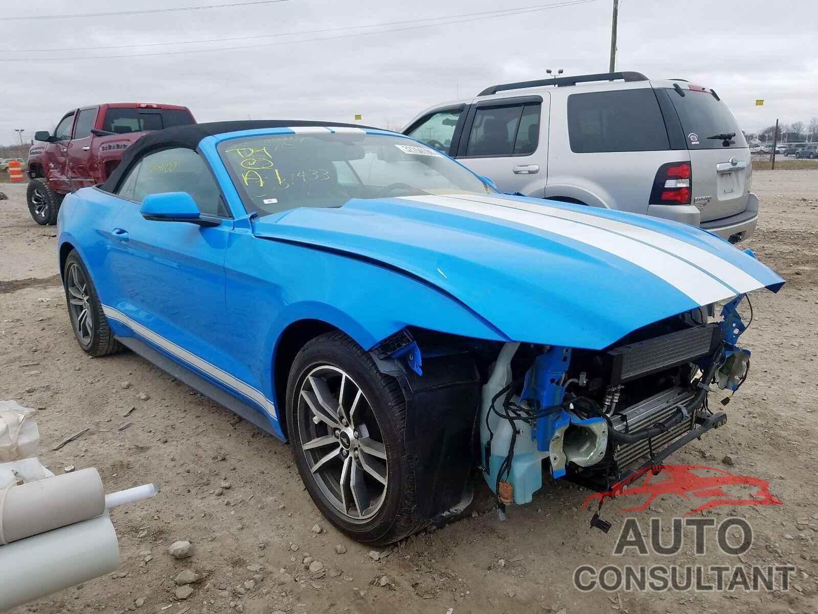 FORD MUSTANG 2017 - 3MZBM1V77GM274129