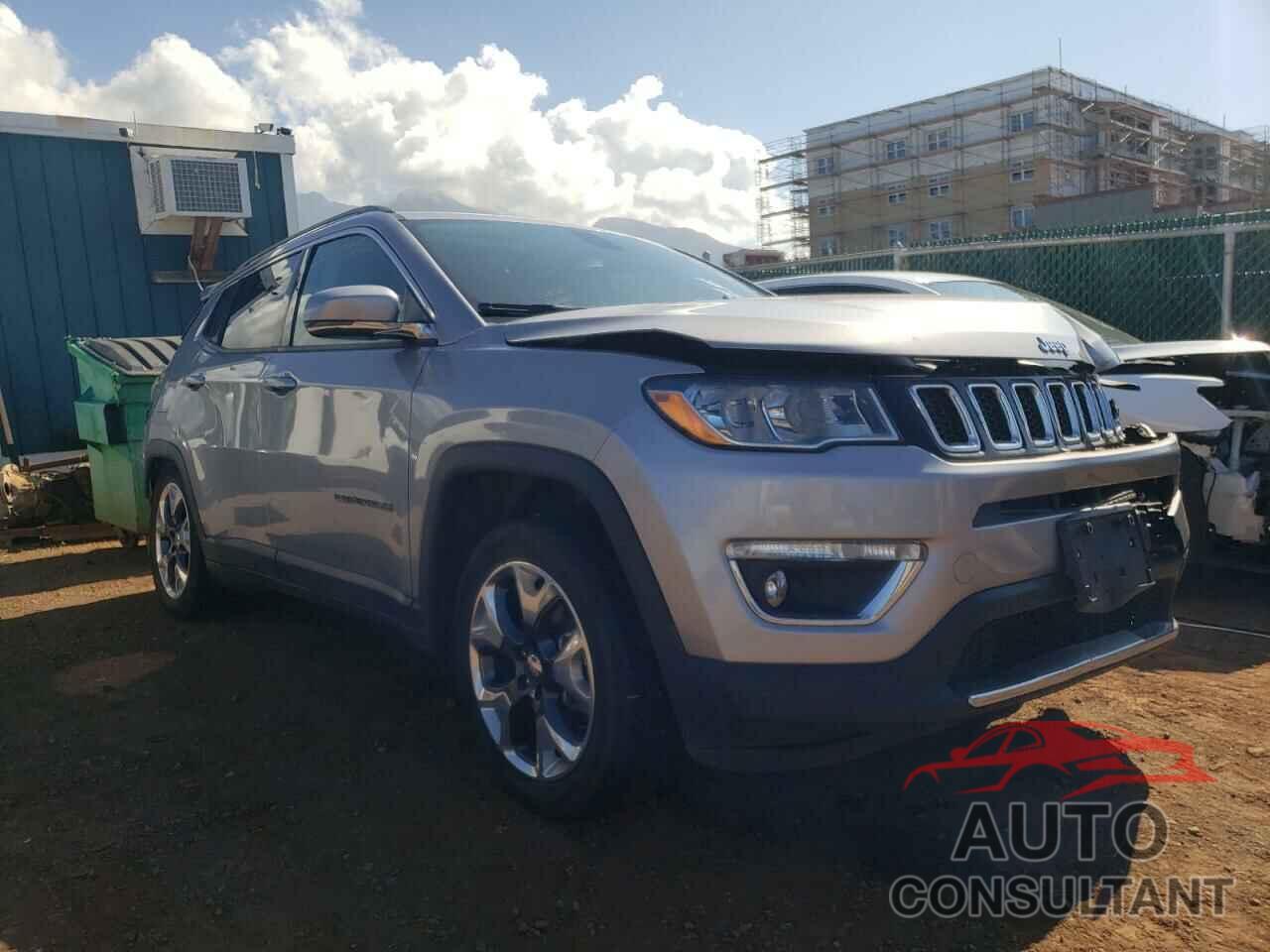 JEEP COMPASS 2020 - 3C4NJCCB5LT128680
