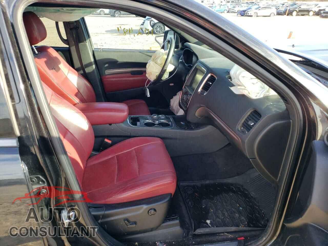 DODGE DURANGO 2016 - 1C4SDHCT0GC437393