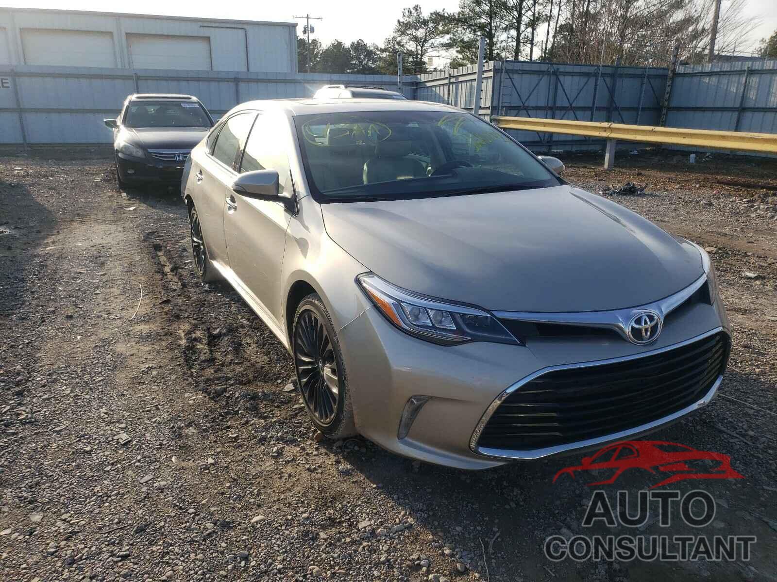 TOYOTA AVALON 2016 - 4T1BK1EB8GU207897