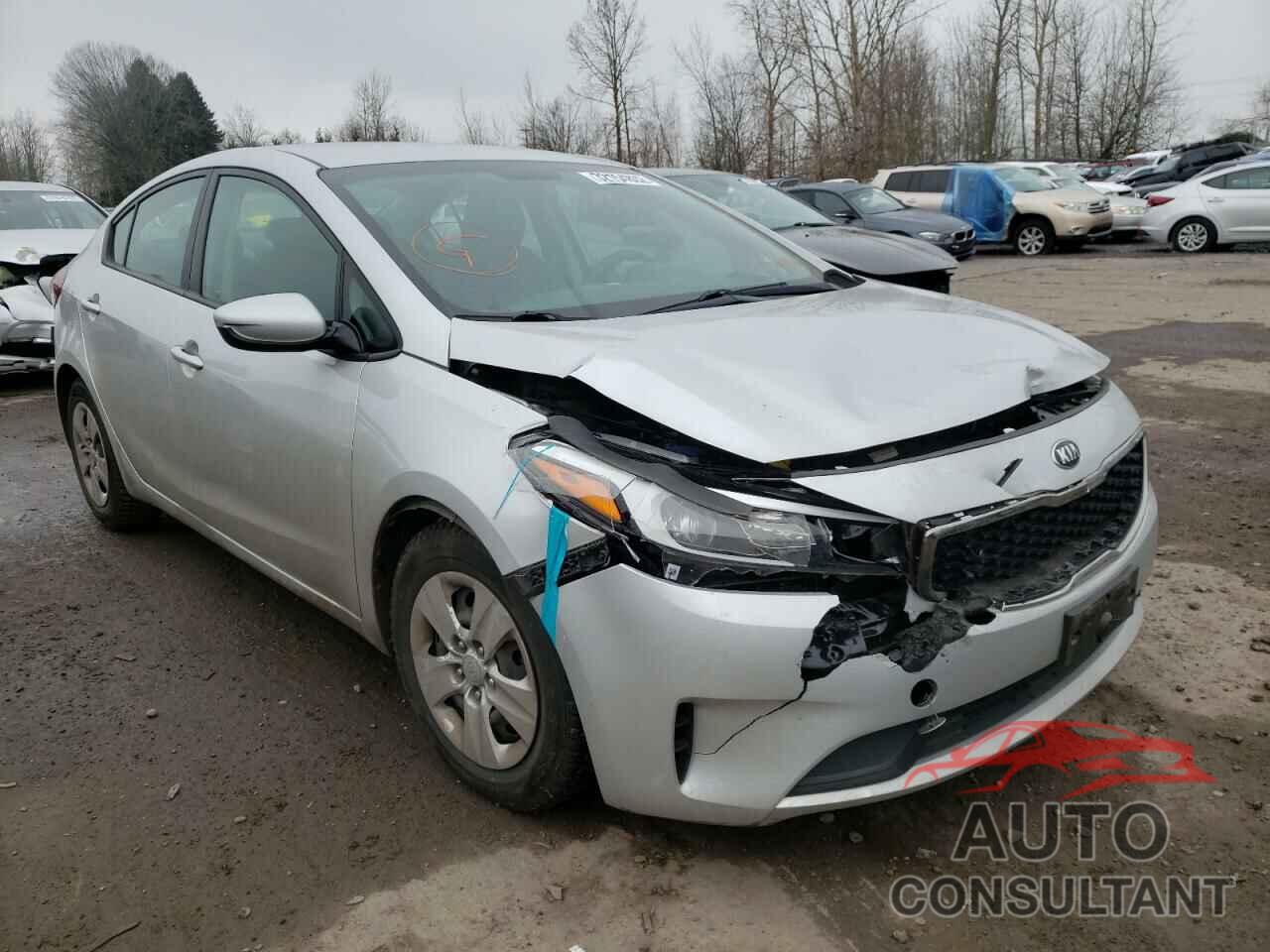 KIA FORTE 2017 - 3KPFK4A71HE119170