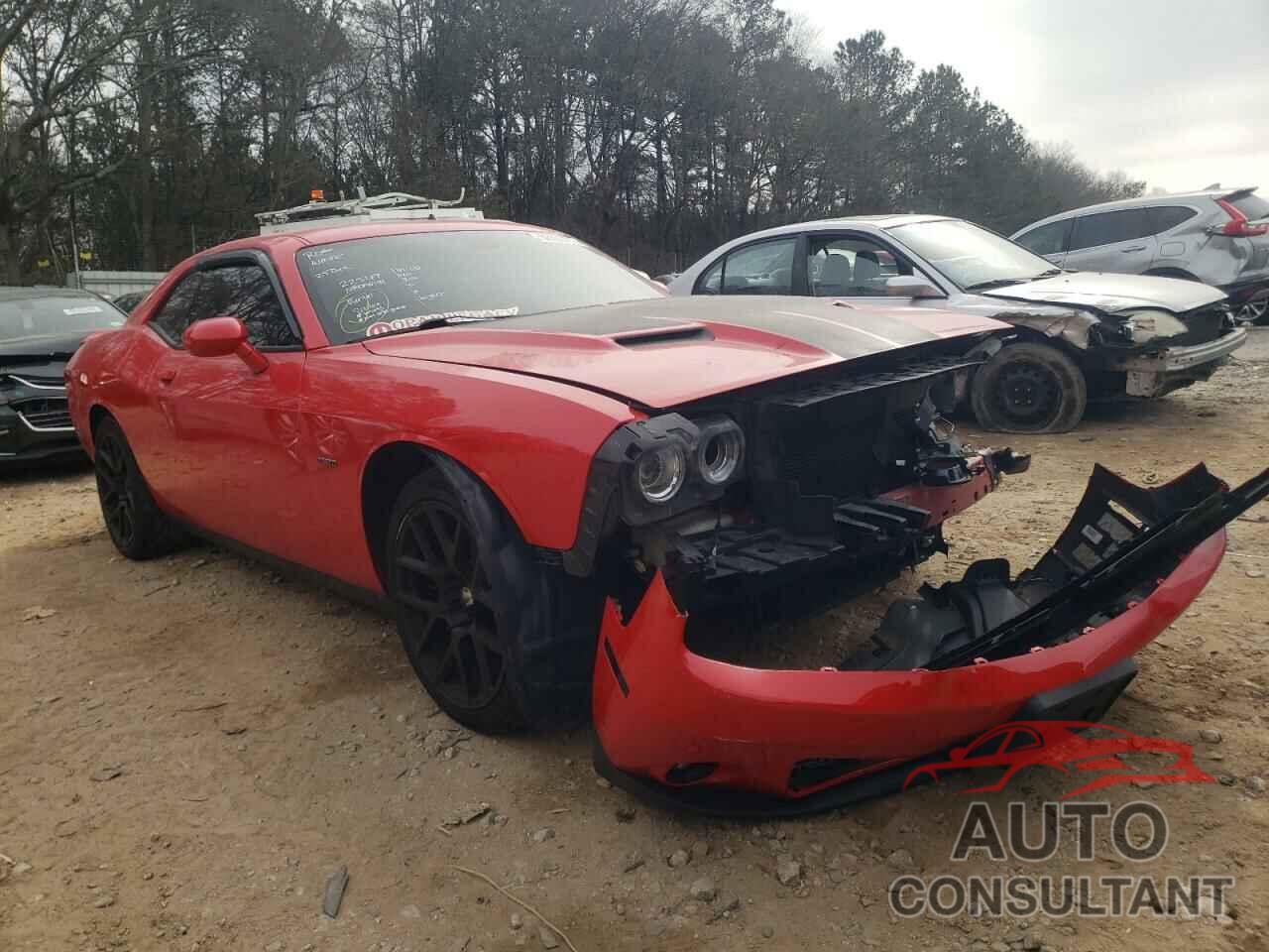DODGE CHALLENGER 2016 - 2C3CDZBT9GH289242