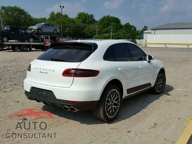 PORSCHE MACAN 2015 - WP1AB2A58FLB42400