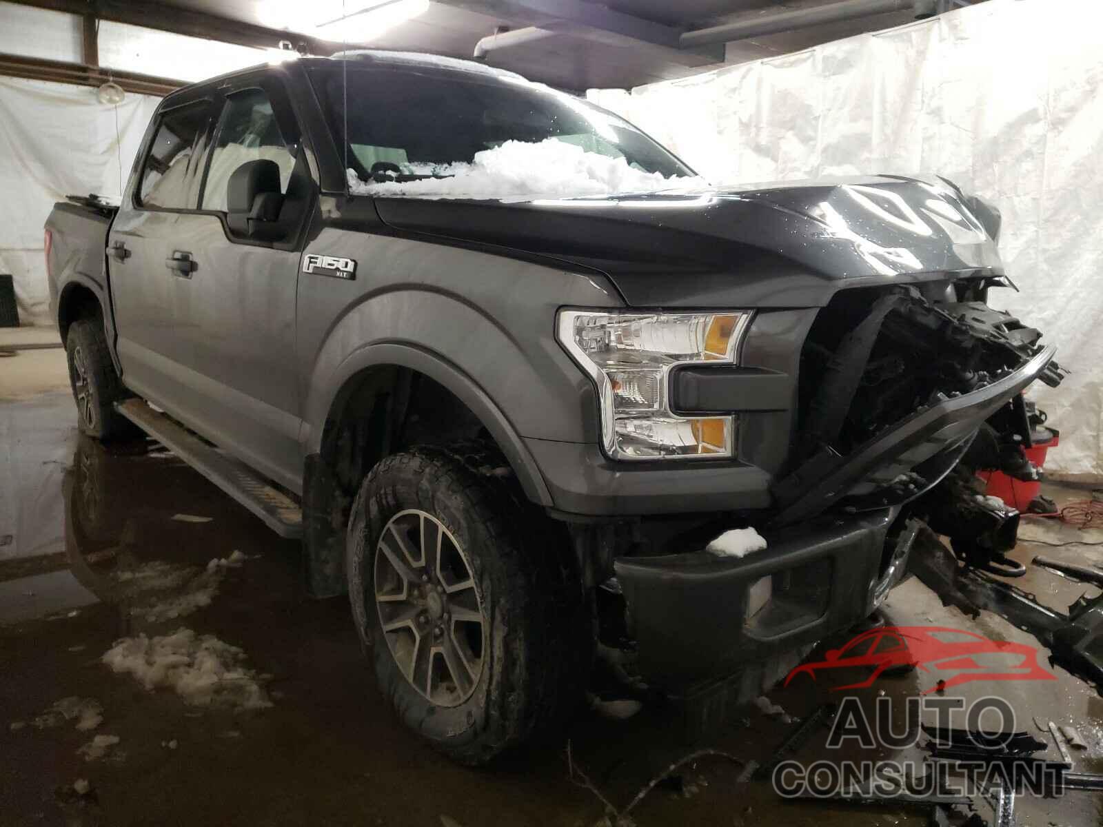 FORD F150 2017 - 1FTFW1EF2HFB60787