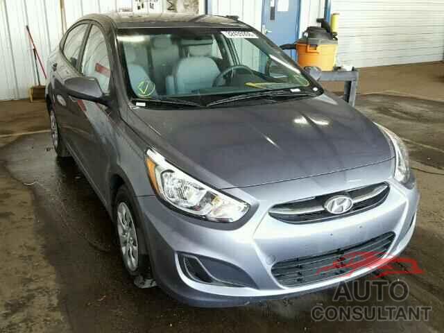 HYUNDAI ACCENT 2016 - KMHCT4AE5GU089469