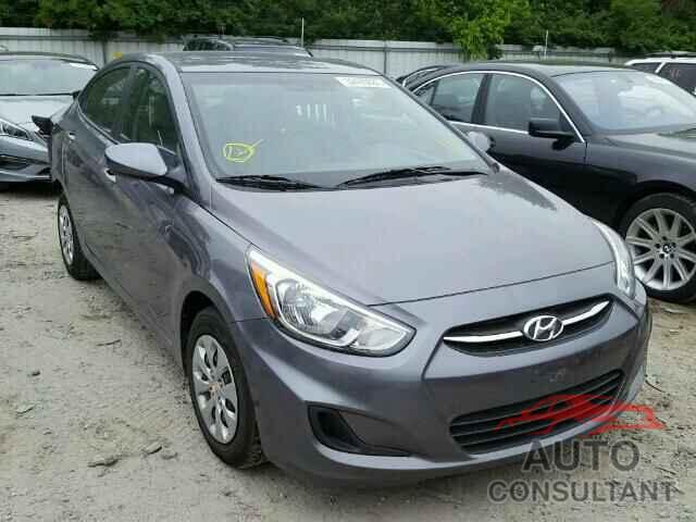 HYUNDAI ACCENT 2016 - KMHCT4AE2GU982263