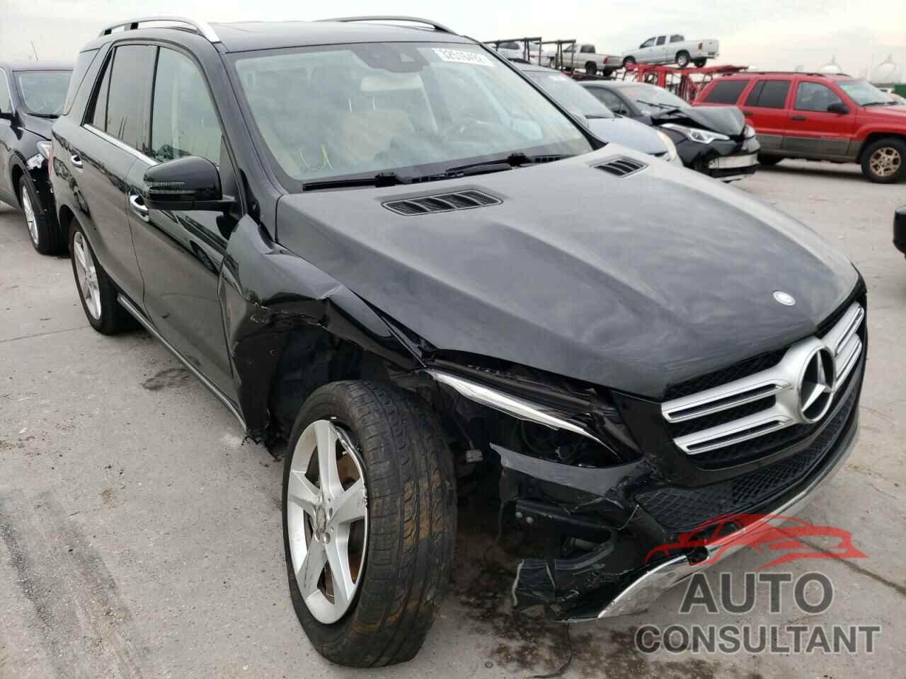 MERCEDES-BENZ GLE-CLASS 2016 - 4JGDA5HB5GA688689