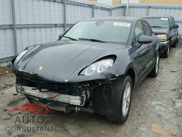 PORSCHE MACAN 2017 - WP1AA2A55HLB08534